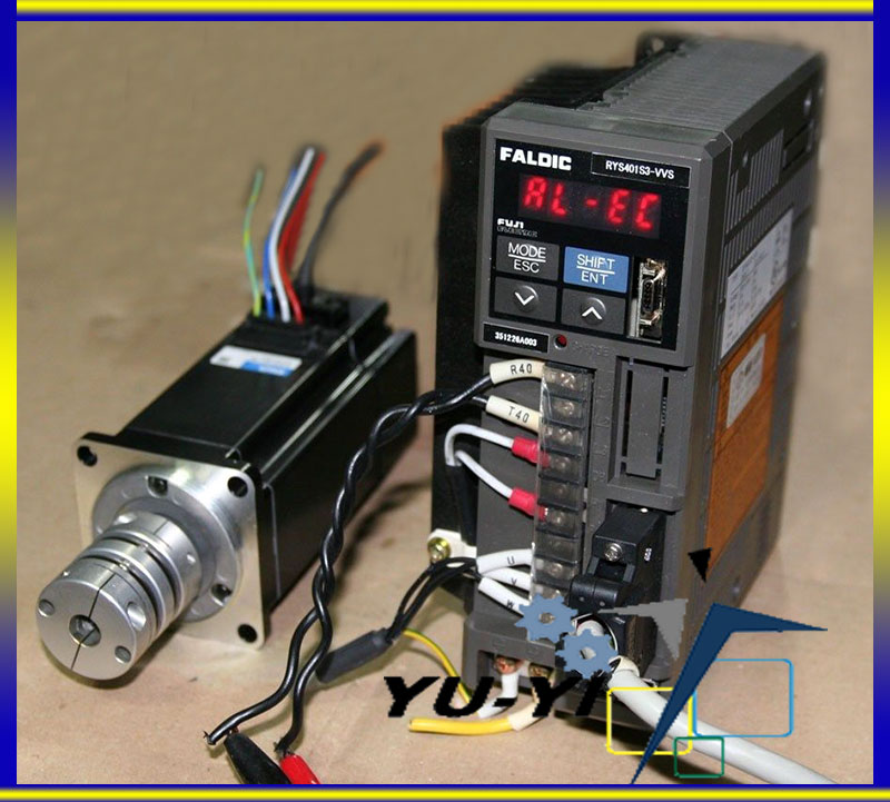 Fuji rys401s3vvs Servo Driver GYS401DC1SA FALDIC 400W PLC DCS SERVO